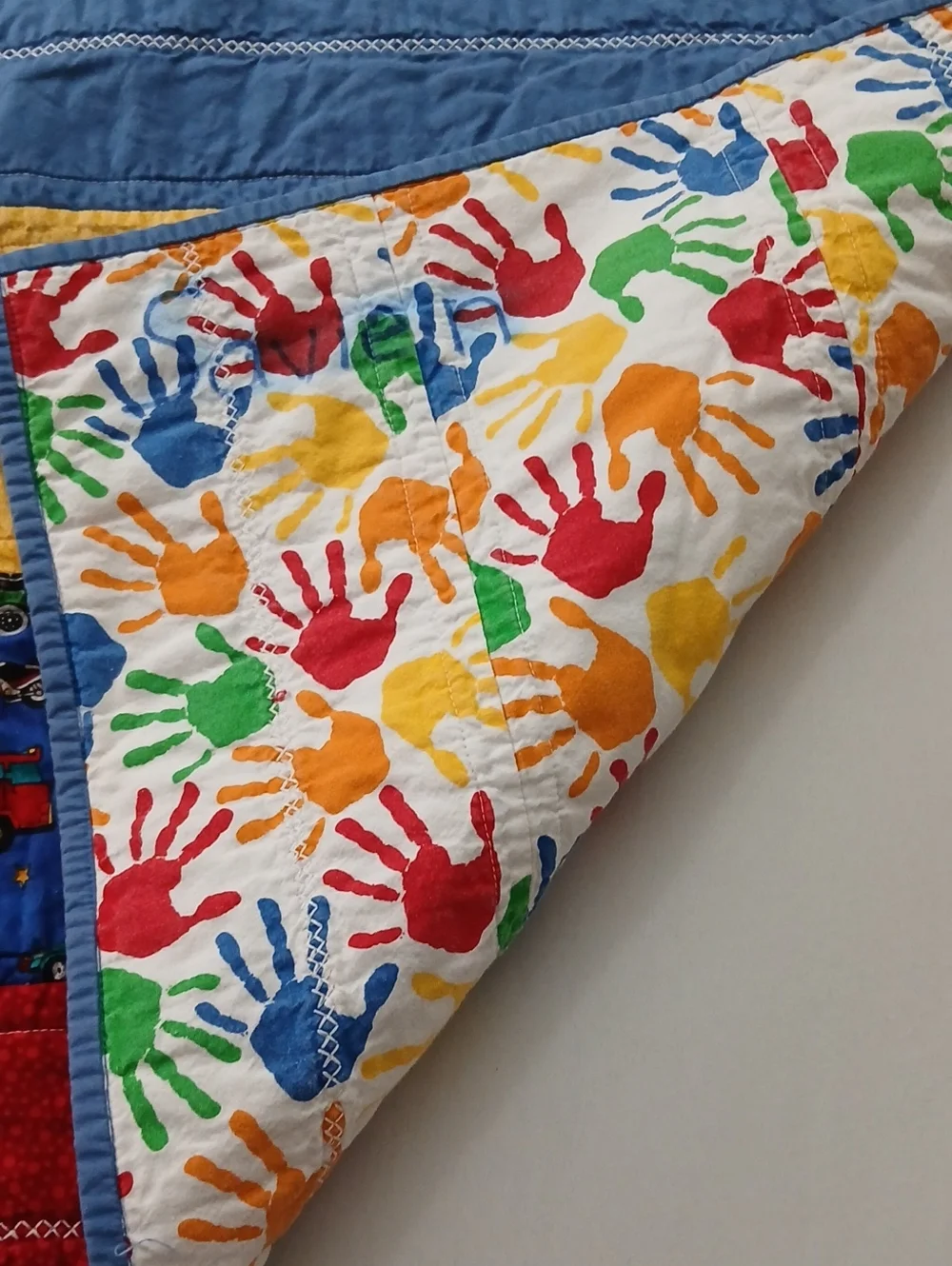 Handmade Childs Quilt
